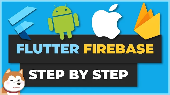 Flutter Firebase Setup Android & iOS Tutorial 2022