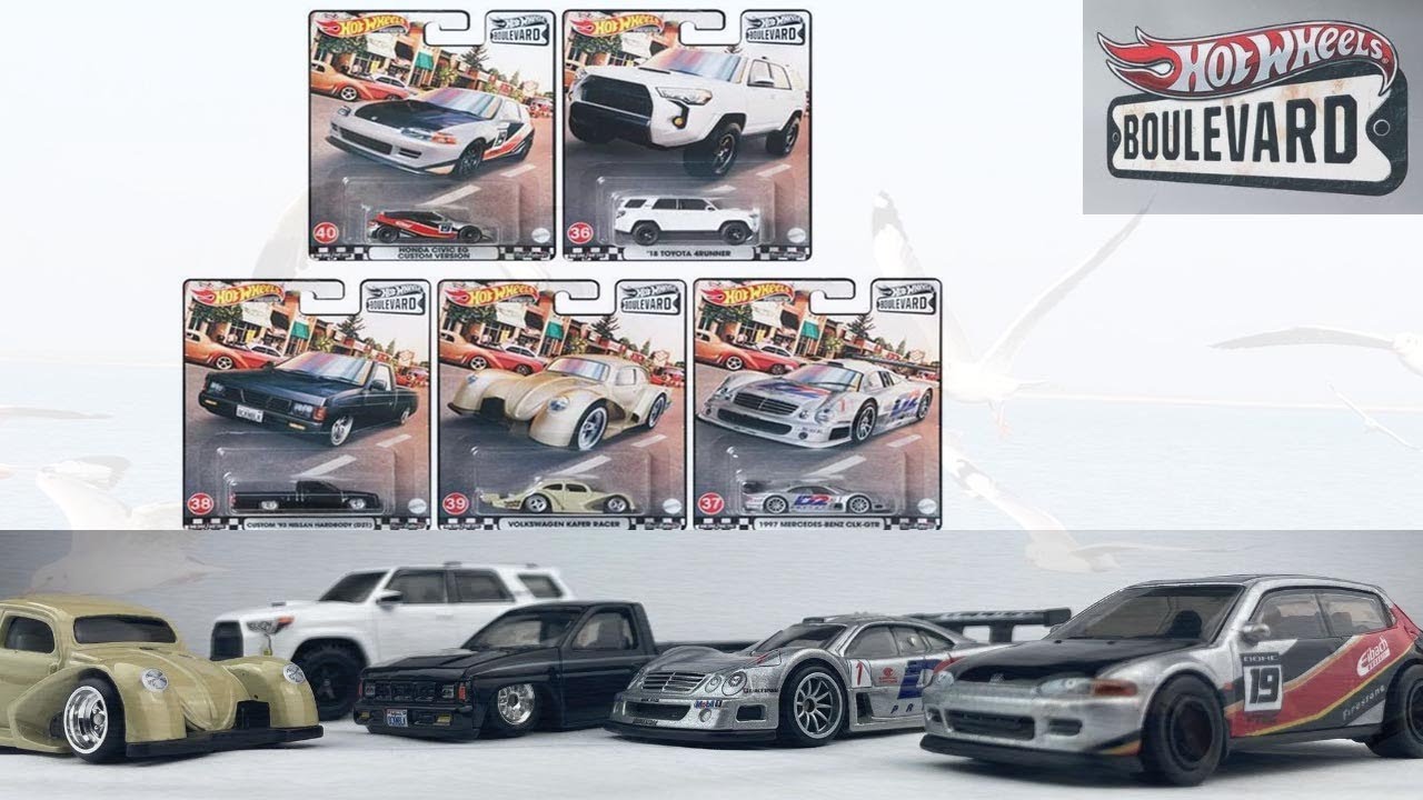 Hot Wheels Premium set Boulevard YouTube