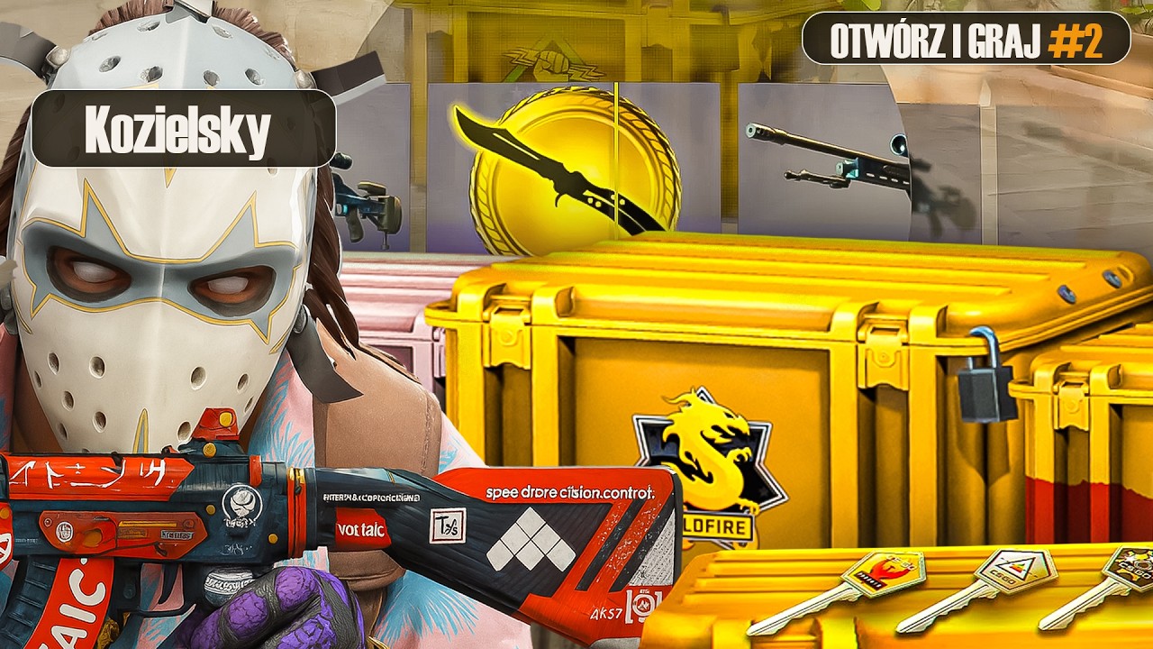 OTWÓRZ I GRAJ W CS2! #2 - KOZIELSKY
