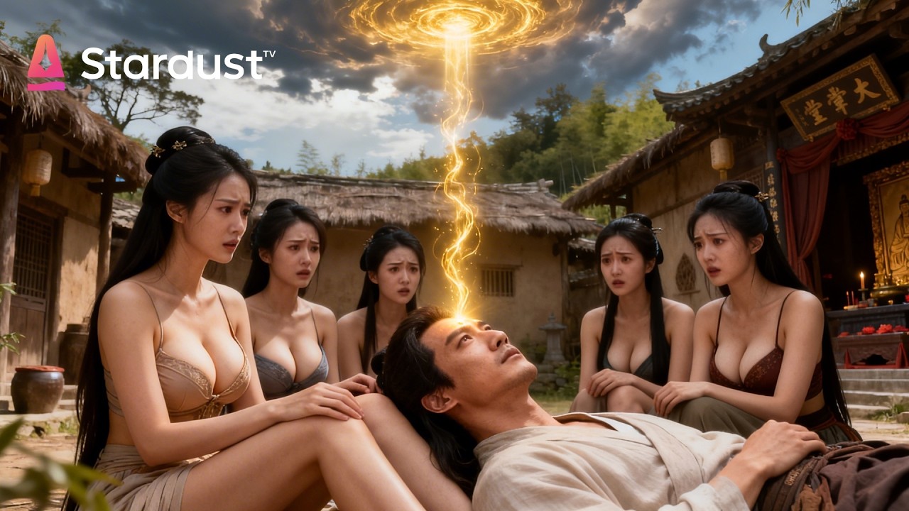 灾荒年：小伙靠种田，守护五个绝美嫂子