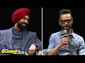 Capture de la vidéo Crossing Borders – Diljit Dosanjh Interviewed By Panos A. Panay |  Billboard Summit At Nxne