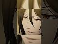 Il rattrape les verres avec charisme | Black Butler | #anime #animeedit #shorts