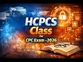 25 TH CLASS HCPCS 3MARKS CPC EXAM