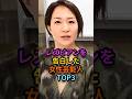 レズビアンを告白した女性芸能人TOP3#shorts