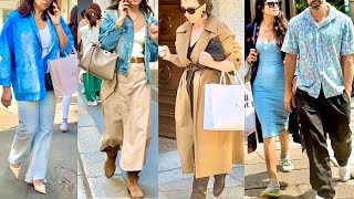 DRESS YOUNGER 🍋ITALIAN STREET STYLE INSPIRATION 🇮🇹 SPRING OUTFITS FOR CHANGING WEATHER🌦️C24