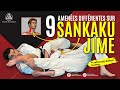 Sankakujime en 91 situations diffrentes  comment faire cet tranglement en judo ou jujitsu