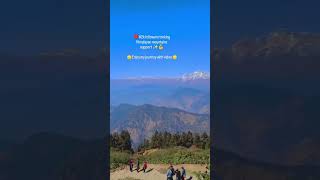 chek my instagram and follow me 🙂‍↕️#himalayas #treking