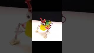 DIY School Robot Project   Mini Robot Making Idea   How To Make A Robotics Hand