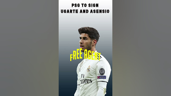 FINALLY! PSG to Sign Manuel Ugarte and Marco Asensio