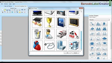 Easy to generate linear barcode with telepen font using DRPU Barcode Label Maker Software