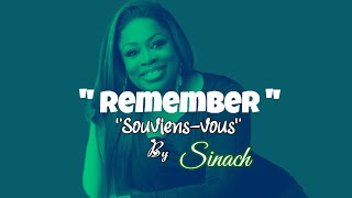 Remember by Sinach | Lyrics & Traduction