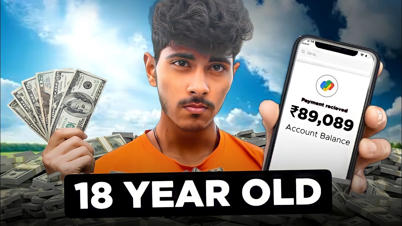 I made ₹89,089 online in one month (with proof)