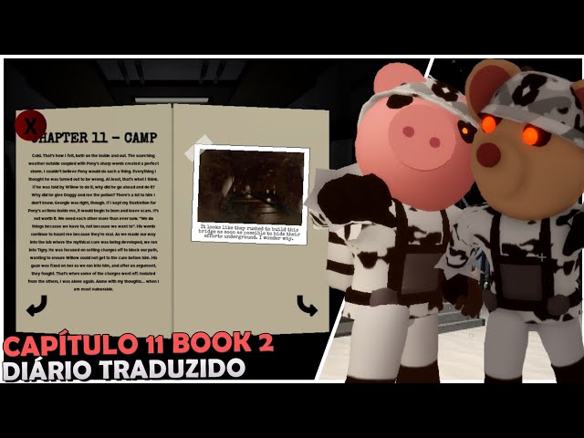 CAPITULO 8 TRADUZIDO de PIGGY BOOK 2 em PORTUGUES! (Legendado) 😱 