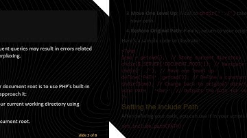 How to Define a Path for PHP Includes Above Your Root Directory