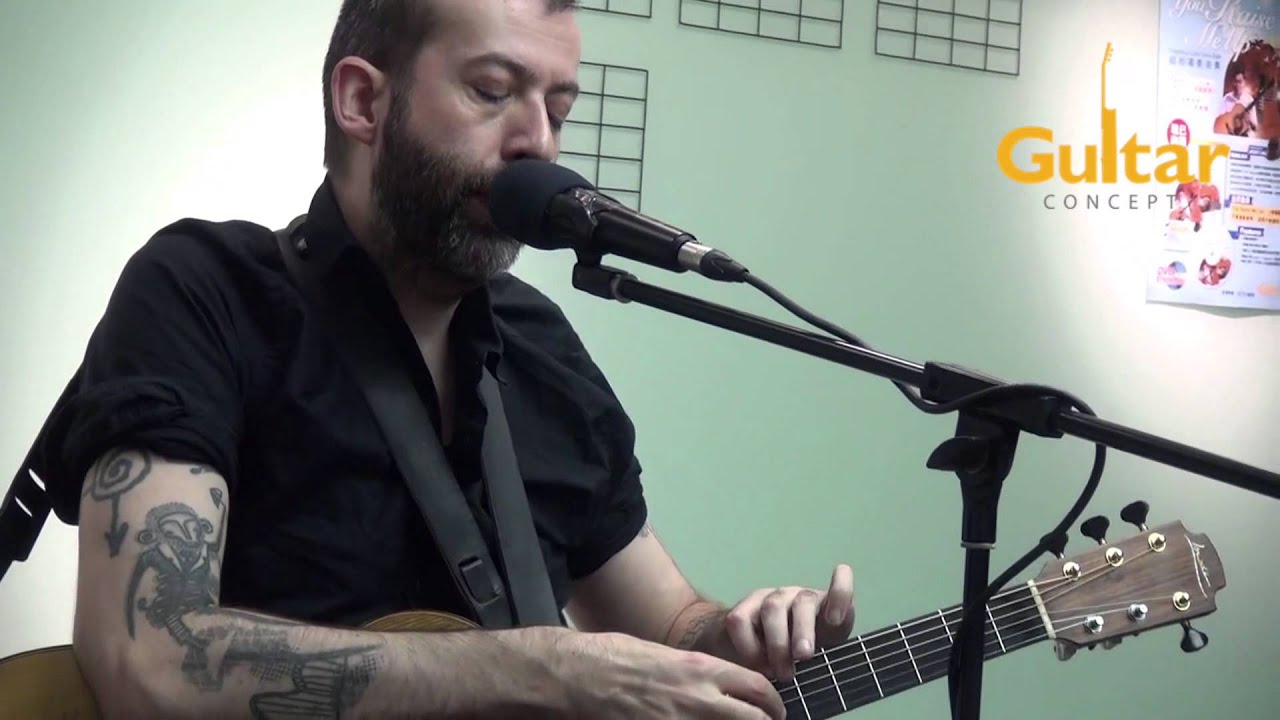 guitar center Jon Gomm - PassionFlower