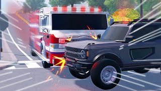 Rescue Truck CRASHES INTO CIVILIANS!  ERLC Liberty County
