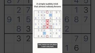 Sudoku Trick You Need To Know screenshot 4