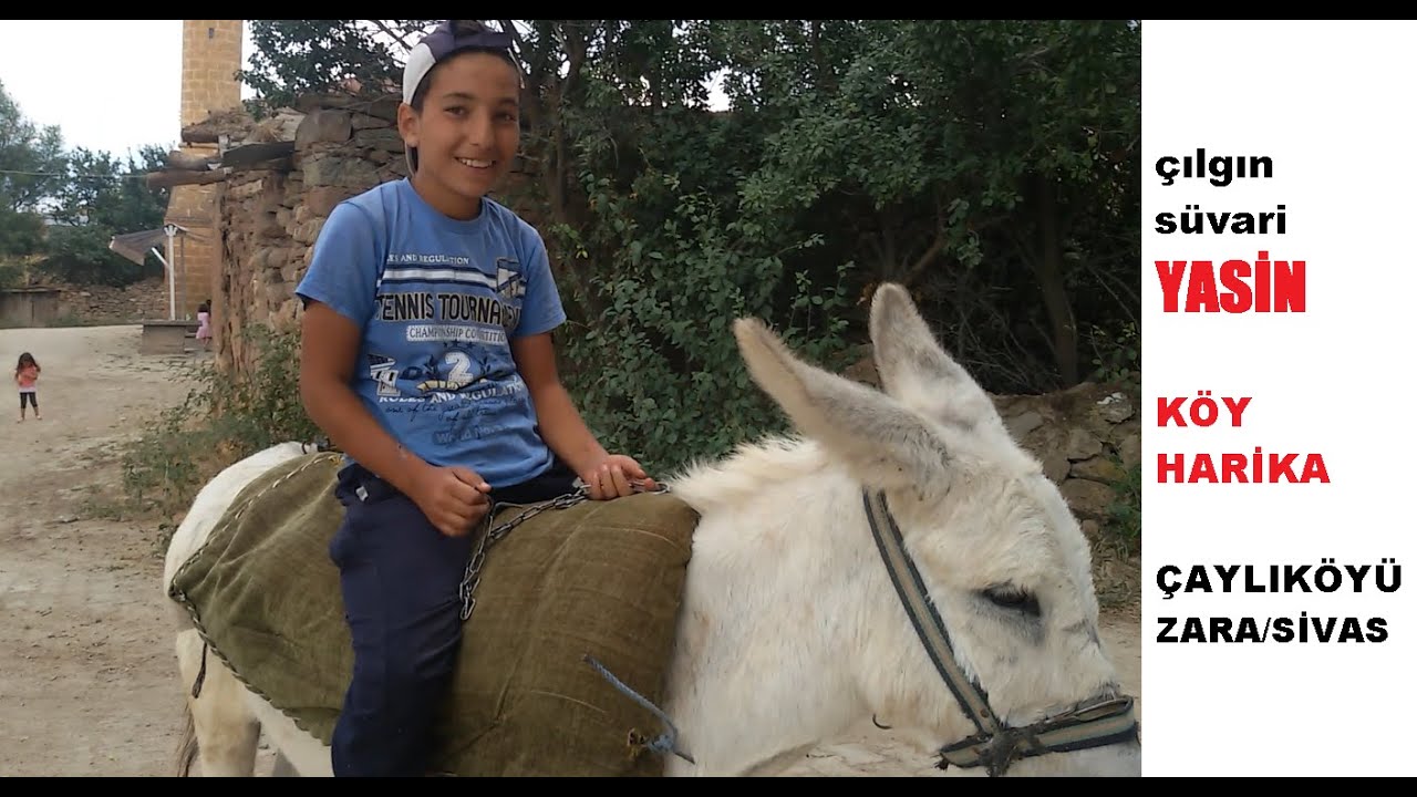 Sivas/Zara Çaylıköy (Kömüşlük) Belgeseli 3. Bölüm Oğuzhan büyük
