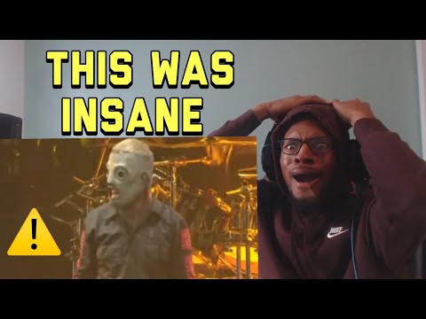 New Metalhead Reacts To Slipknot - Spit It Out Live At Download 2009