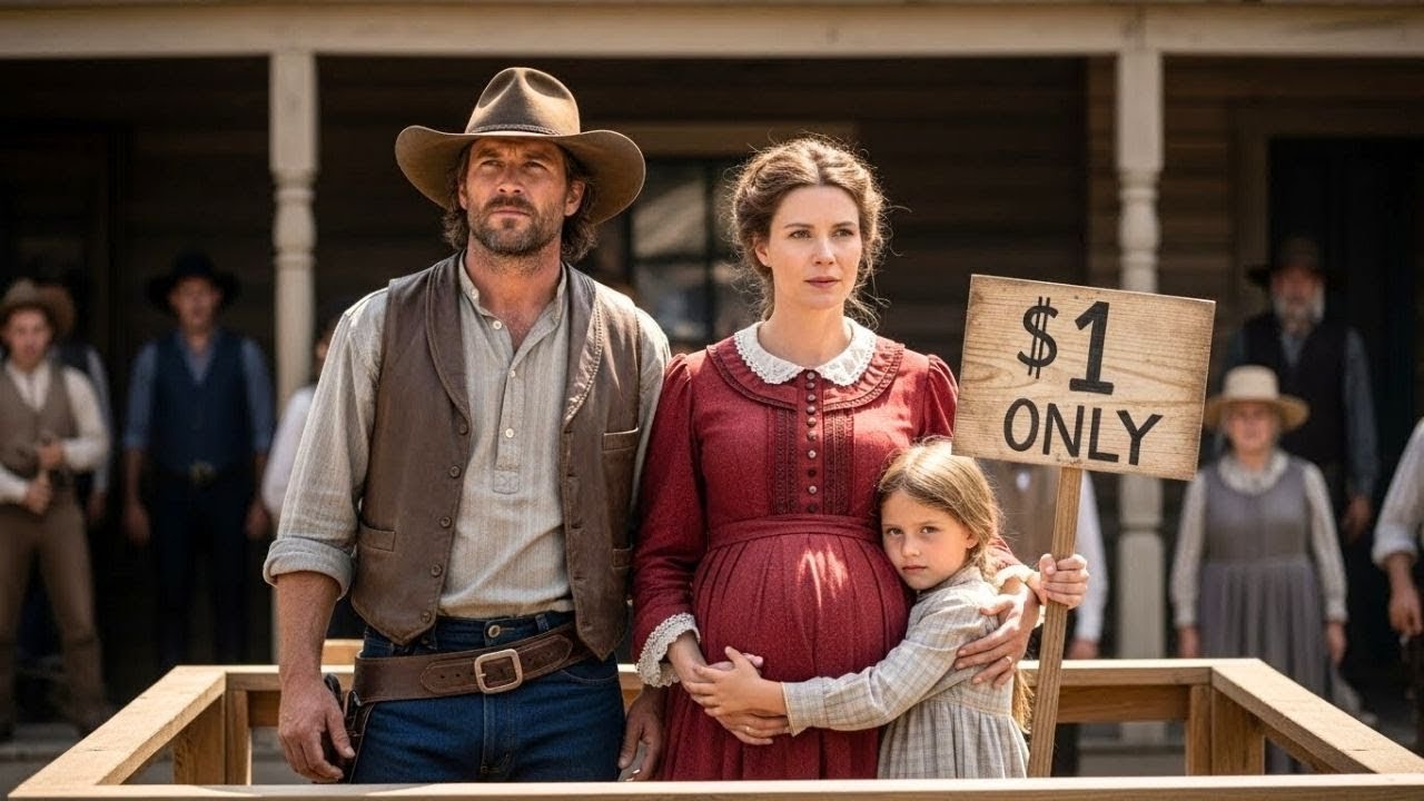 Rescató a la viuda y al niño de la subasta. El Oeste quedó en shock.