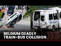 Belgium Train Collision LIVE: Deadly Train-School Bus Collision Claims 4 Lives