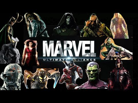 Marvel Ultimate Alliance 1 and 2 ALL BOSS BATTLES (XBOX ONE)
