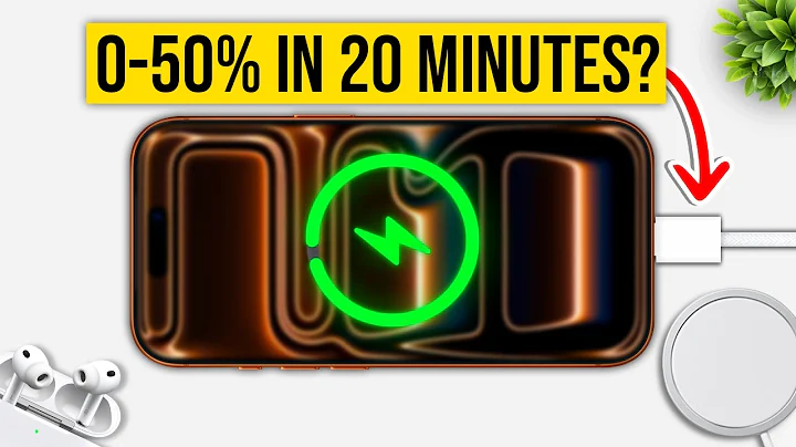 45W iPhone 17 Pro Max Charging — Finally Fast Enough?