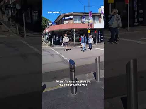 Former Israeli soldier attacks pro-Palestine campaigners in Sydney