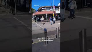 Former Israeli Soldier Attacks Pro - Palestine Campaigners In Sydney