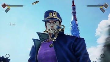 Jump Force: ORA ORA ORA! Jotaro Kujo Gameplay | Full HD 1080p