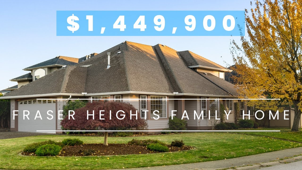 Inside the Perfect 1,449,900 Family Home in Surrey's Fraser Heights Area! Real Estate Tour 2022 Inside the Perfect 1,449,900 Family Home in Surrey's Fraser Heights Area! Real Estate Tour 2022