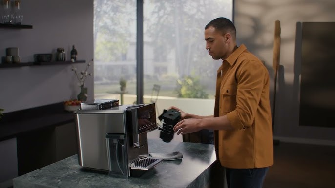 Built to unleash coffee nuances with your Siemens fully automatic