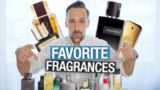 MY FAVORITE FRAGRANCES RIGHT NOW! Top Men's Fragrances I Enjoyed a lot Lately.