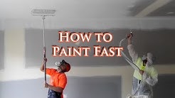 Save time painting a house with an Airless Spray Gun 