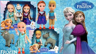 Frozen Doll Anna A Elsa , Disney Princes