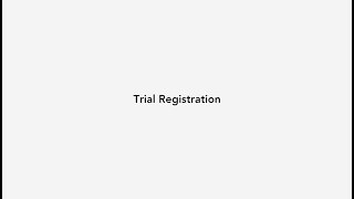 Registration Through ClinicalTrials.gov