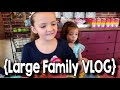 A 8 Year Old Princess ¦ Sophia&#39;s Birthday 2022 ¦ Large Family Vlog