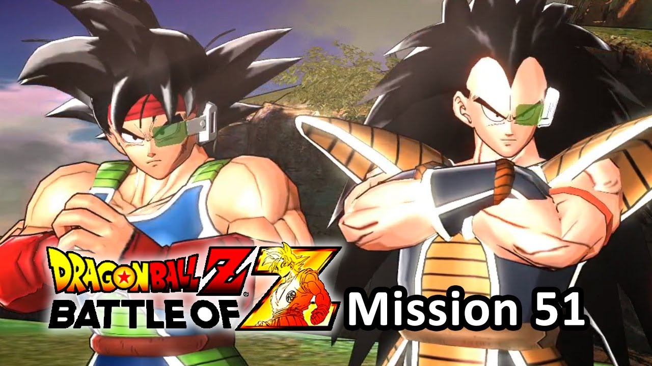 Dragon Ball Z Battle of Z Mission 51 Gameplay Walkthrough #22 - YouTube