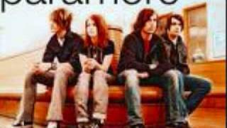 Paramore I caught myself karaoke version