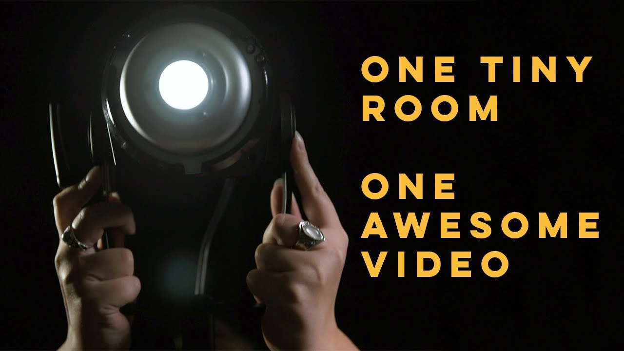 Filming Awesome Videos in Small Spaces