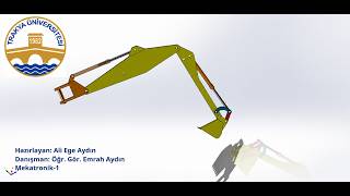 Ekskavatör Kolu Yapımı SolidWorks Öğretici (Amatör) / How to model an Excavator arm in SolidWorks.