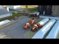 Triticale Harvest | Filling Silo & Ag Bags