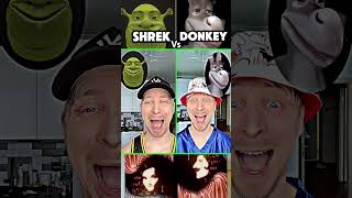 SHREK or DONKEY?🤣👀🫏#tiktok #brainrot #gif