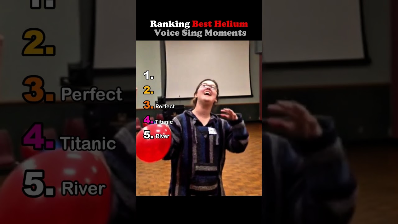 5 самых смешных моментов пения Helium Voice 😂 