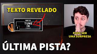 Quando o NOVO KILLER será revelado? Última prévia!