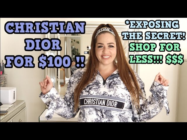 CHRISTIAN DIOR PRICE HACK EXPOSED! DHGATE SHOPPING SECRETS. 