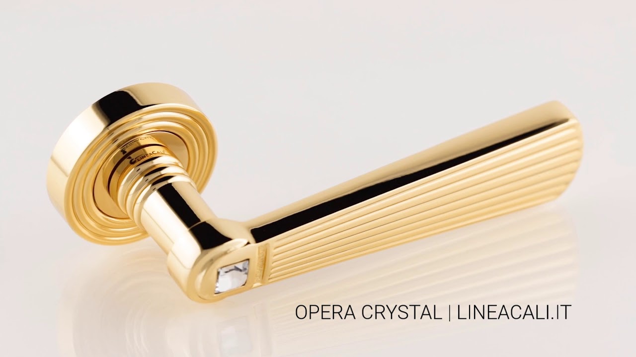 Opera Crystal door handles Maniglia per porte door handles YouTube