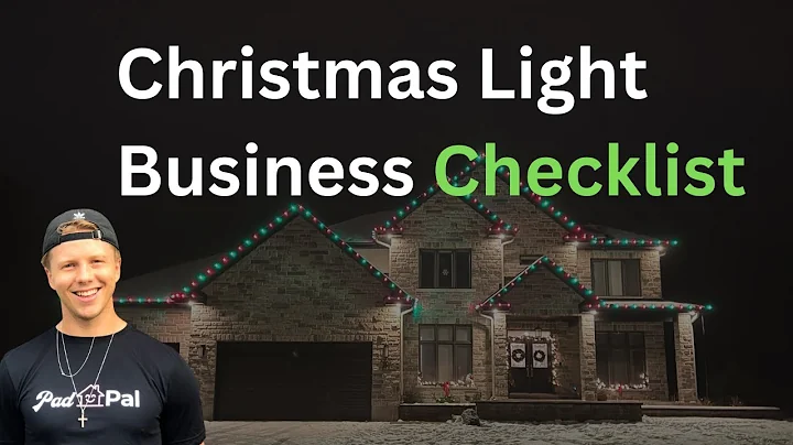 Christmas Light Business Equipment Checklist