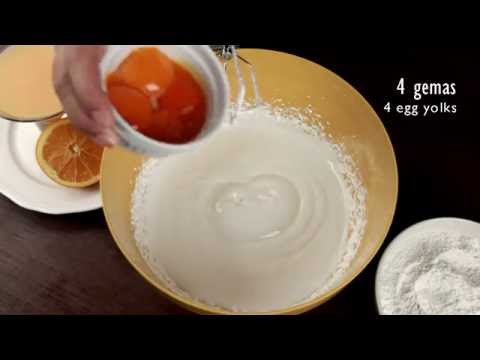 Bolo Gelado de Coco / Coconut Cake