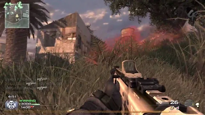 MW2 Gameplay Commentary by GeekRichieUK [HD]